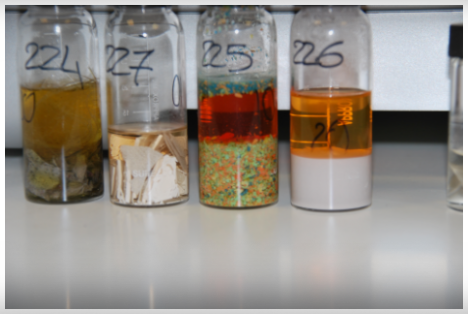 Analisi chimica rifiuti Caratterizzazione rifiuti, analisi chimiche, verifica pericolosità, test cessione per discarica