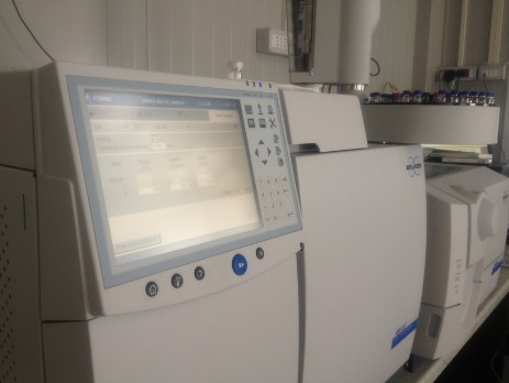 Gascromatografo con detector di massa triploquadrupolo GC-MS